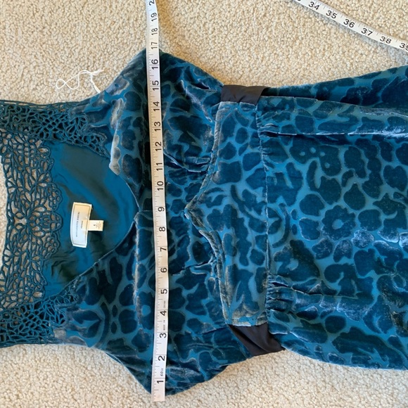 Anthropologie Moulinette Soeurs Matilija Velvet Dress 4 - Picture 12 of 16